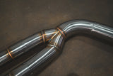 Valvetronic Designs® (18-24) BMW X3/X4 M40i Valved Sport Cat-Back Exhaust with 4" OD Tips