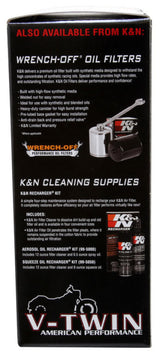 K&N 2018 Harley-Davidson FXLR Low Rider Replacement Drop In Air Filter