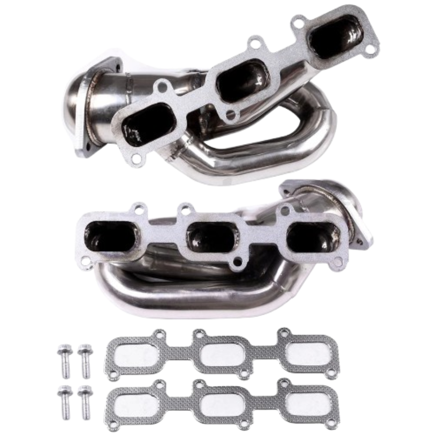 2011-2017 Ford Mustang 3.7L V6 304SS 1-5/8" Shorty Exhaust Headers