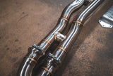 Valvetronic Designs® BMW F87 M2 Competition Equal Length Valved Sport Cat-Back Exhaust with 4" OD Tips