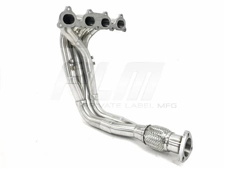 PLM® Power Driven H-Series H22 F20B Tri-Y V2 Header Flex Pipe
