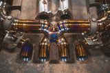 Valvetronic Designs® Corvette C8 Z06 Titanium Valved Sport Cat-Back Exhaust with 4" OD Tips