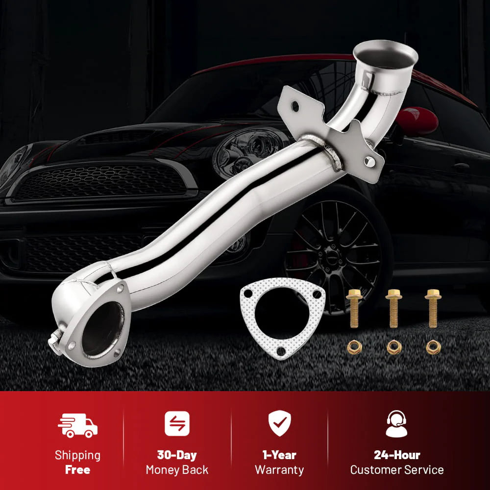(07-16) Mini Cooper R55-R61 1.6L 2.5" Catless Down Pipe Kit

