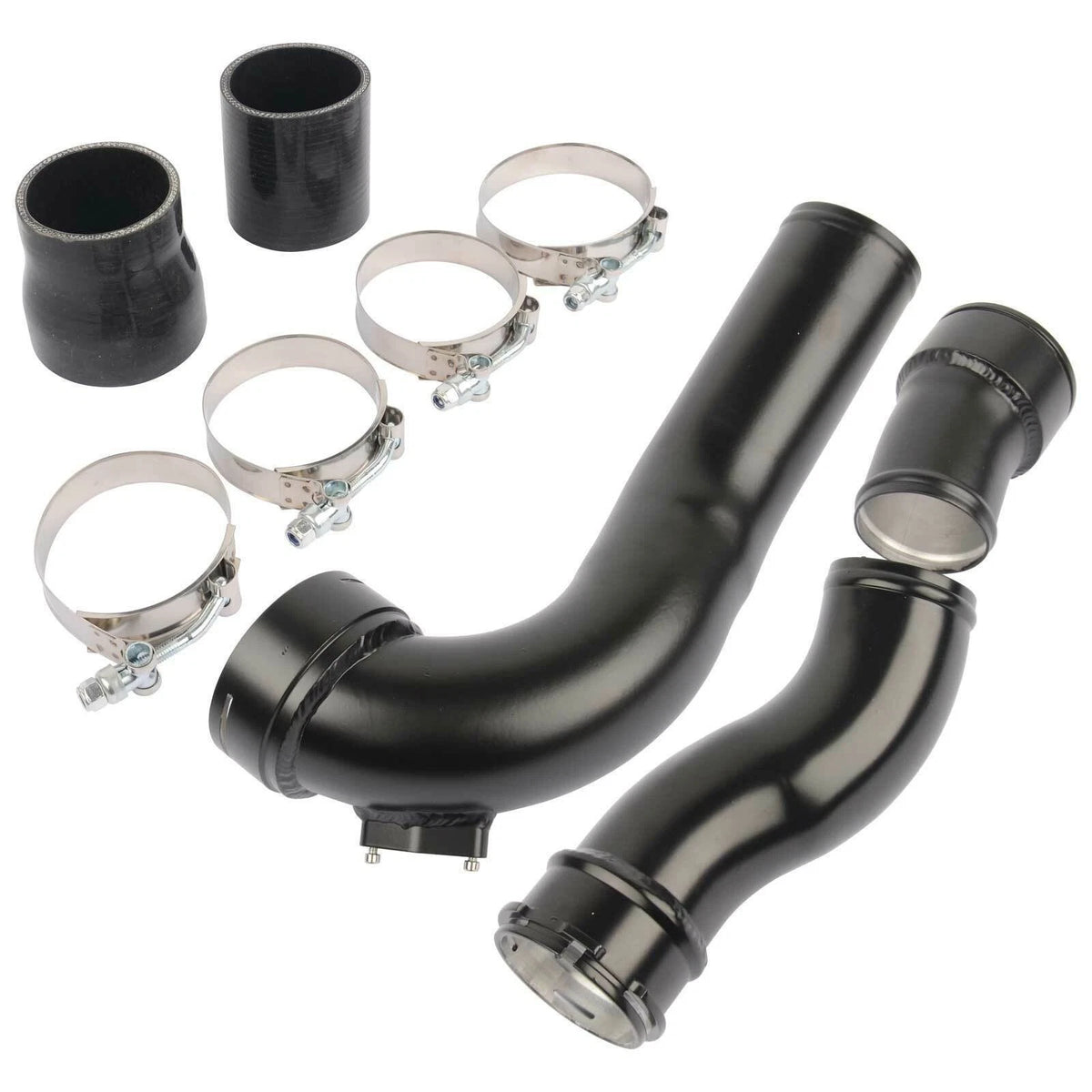 Kingman Speed® BMW 535i/640i/740i/X5/X6 N55B30 Aluminum Charge + Boost Pipe Kit