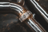 Valvetronic Designs® BMW Alpina XB7/X7 M50i/M60i Valved Sport 304SS Cat-Back Exhaust with 4" OD Tips