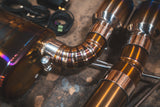 Valvetronic Designs® (20-25) BMW M3/M4 G8x Valved Sport Cat-Back Exhaust with 4" OD Tips