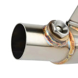 (06-19) Yamaha YZF-R6 R600 304SS 3" Catless Y-Pipe Kit