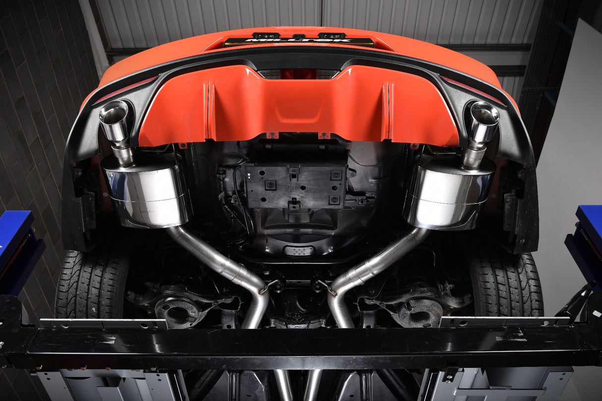 Milltek® (15-26) Mustang EcoBoost Fastback Non-Resonated Cat-Back Exhaust