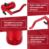 Dodge/Jeep/RAM 5.7L/6.4L HEMI Billet Oil Catch Can Kit (Z-Bracket)