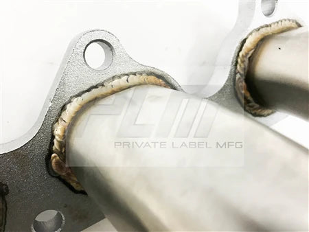 PLM® (88-01) Honda Power Driven H-Series Hood Exit Race Header 4-1 Megaphone (H22 F20B H22A)