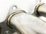 PLM® (88-01) Honda Power Driven H-Series Hood Exit Race Header 4-1 Megaphone (H22 F20B H22A)