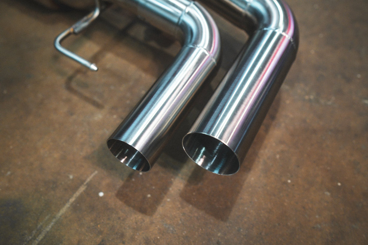 Valvetronic Designs® Alpina B8/BMW M850i G16 Valved Sport Cat-Back Exhaust with 4" OD Tips
