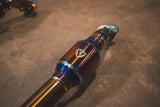 Valvetronic Designs® (08-13) BMW M3 E9x V2 Titanium Valved Sport Cat-Back Exhaust with 4" OD Tips