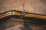 Valvetronic Designs® BMW M8 F91/F92/F93 Valved Sport Cat-Back Exhaust with 4" OD Tips