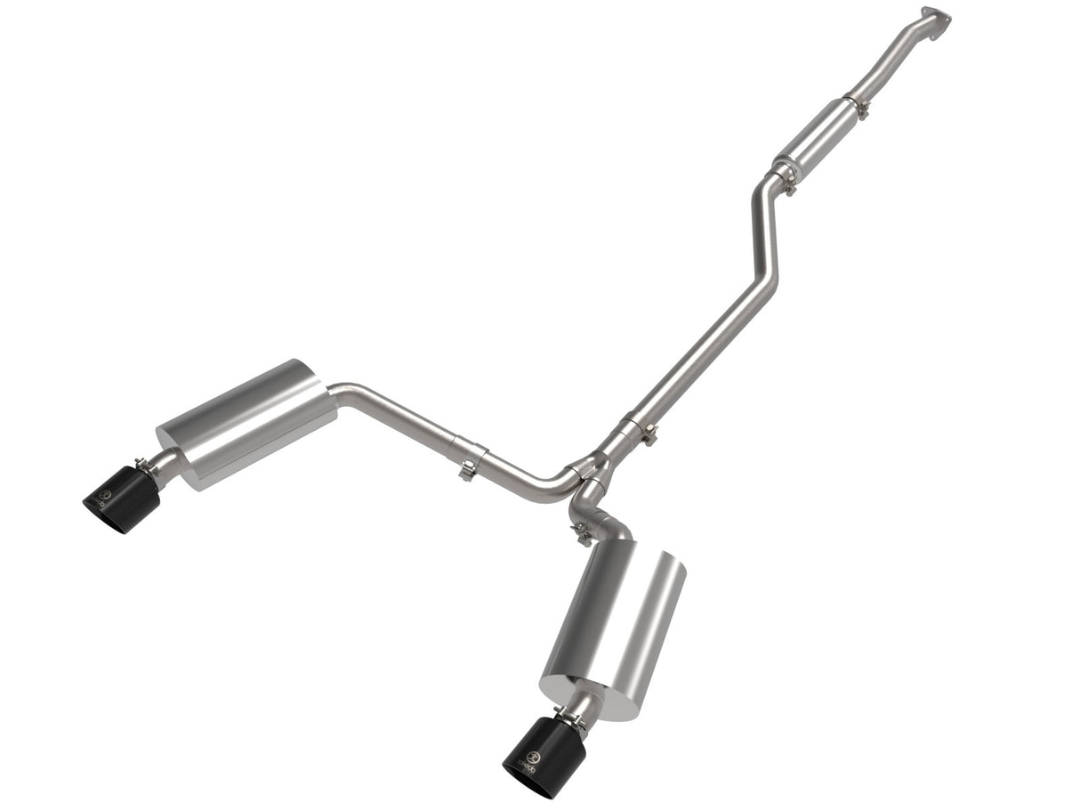 Takeda® (09-14) Acura TSX 304SS 2.5" Cat-Back Exhaust with 4.5" OD Tips