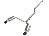 Takeda® (09-14) Acura TSX 304SS 2.5" Cat-Back Exhaust with 4.5" OD Tips