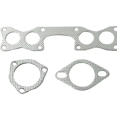 (90-95) Nissan D21 4WD 2.4L Long Tube Exhaust Headers with Catless Y-Pipe