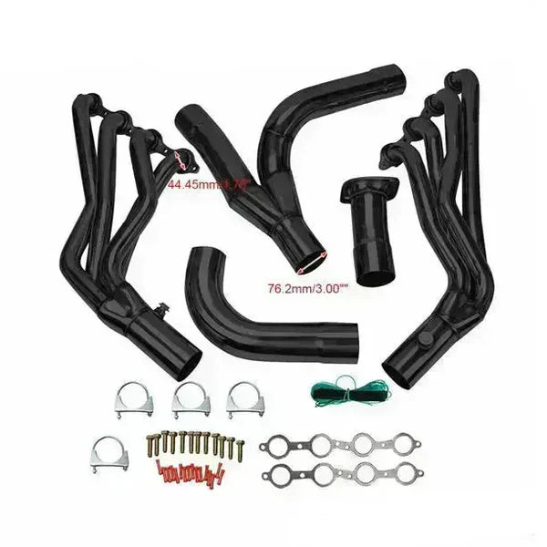 Predator Performance® (99-06) GM SUV/Truck 304SS 1-3/4" Long Tube Exhaust Headers with Catless Y-Pipe