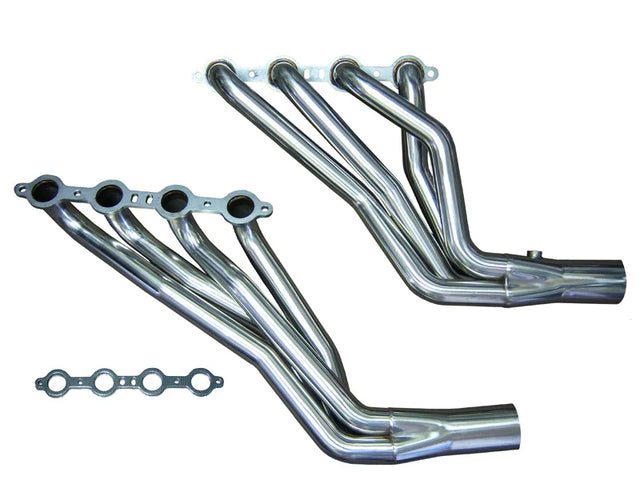 Speed Engineering® (99-06) GM Truck/SUV 304SS 3" Long Tube Headers