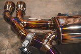 Valvetronic Designs® BMW X3M/X4M F97/F98 Valved Sport Cat-Back Exhaust with 4" OD Tips