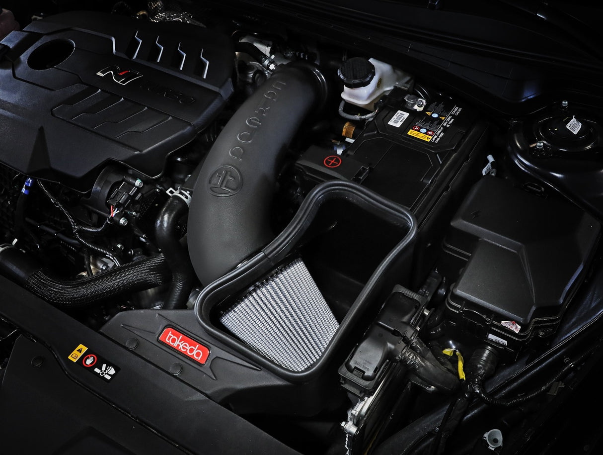 Takeda® (22-24) Hyundai Elantra N Stage-2 Cold Air Intake System