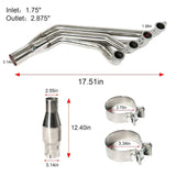 10-15 Chevrolet Camaro SS 6.2L LS3 1-7/8 Long Tube Exhaust Headers
