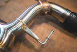 Valvetronic Designs® BMW 330i/430i G20/G22 Valved Axle-Back Exhaust with 4" OD Tips
