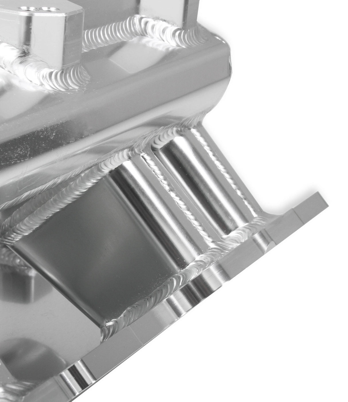 Holley® #835061 Big Block Chevy Sniper Sheet Metal Fabricated Intake Manifold (Single Plane 2 x 4150)