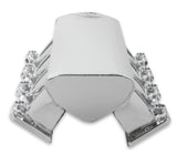 Holley® #820101-1 GM LS1/LS2/LS6 Sniper EFI Low-Profile Sheet Metal Intake Manifold for 92mm Throttle Body