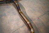 Valvetronic Designs® Nissan GT-R R35 Titanium Cat-Back Exhaust with 4" OD Tips