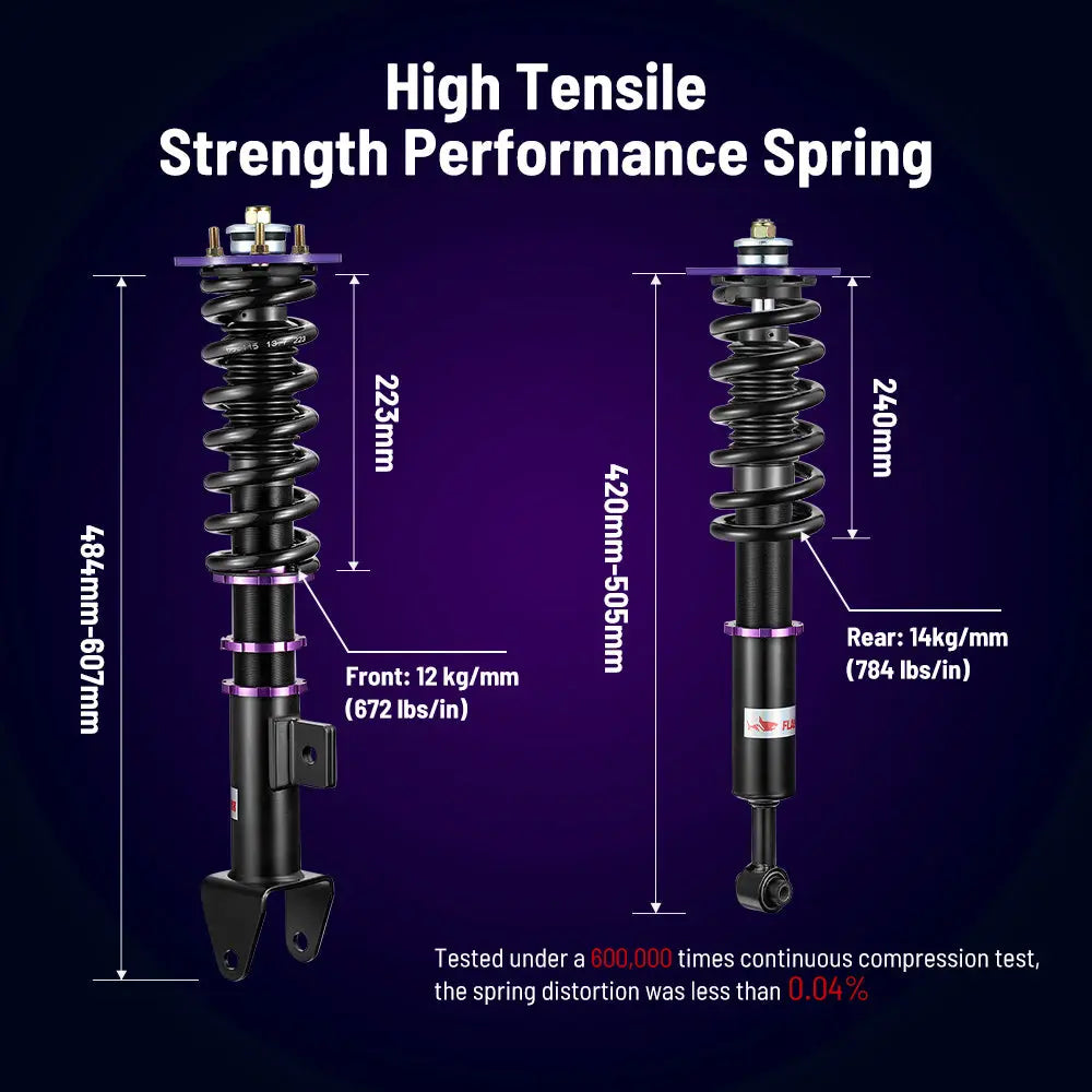 (11-23) 300/Charger/Challenger V8 RWD Adjustable Coilover Kit