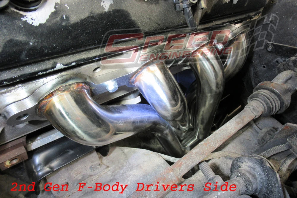 Speed Engineering® GM A/F/X-Body LSx Swap 1-7/8" Long Tube Headers