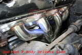Speed Engineering® GM A/F/X-Body LSx Swap 1-7/8" Long Tube Headers