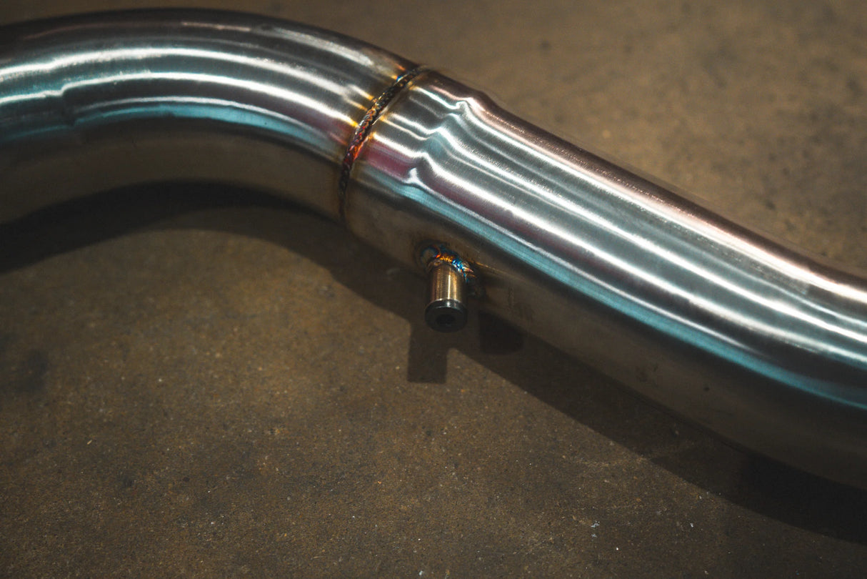 Valvetronic Designs® BMW Z4 M40i G29 Valved Sport Cat-Back Exhaust with 4" OD Tips