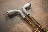 Valvetronic Designs® Audi RSQ8 Valved Sport Titanium Cat-Back Exhaust System