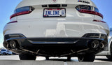 Mastery of Art & Design BMW M340i/M440i B58B30 3" Cat-Back Exhaust
