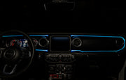 ORACLE Lighting Jeep Wrangler JL / Gladiator JT ColorSHIFT Fiber Optic LED Interior Kit