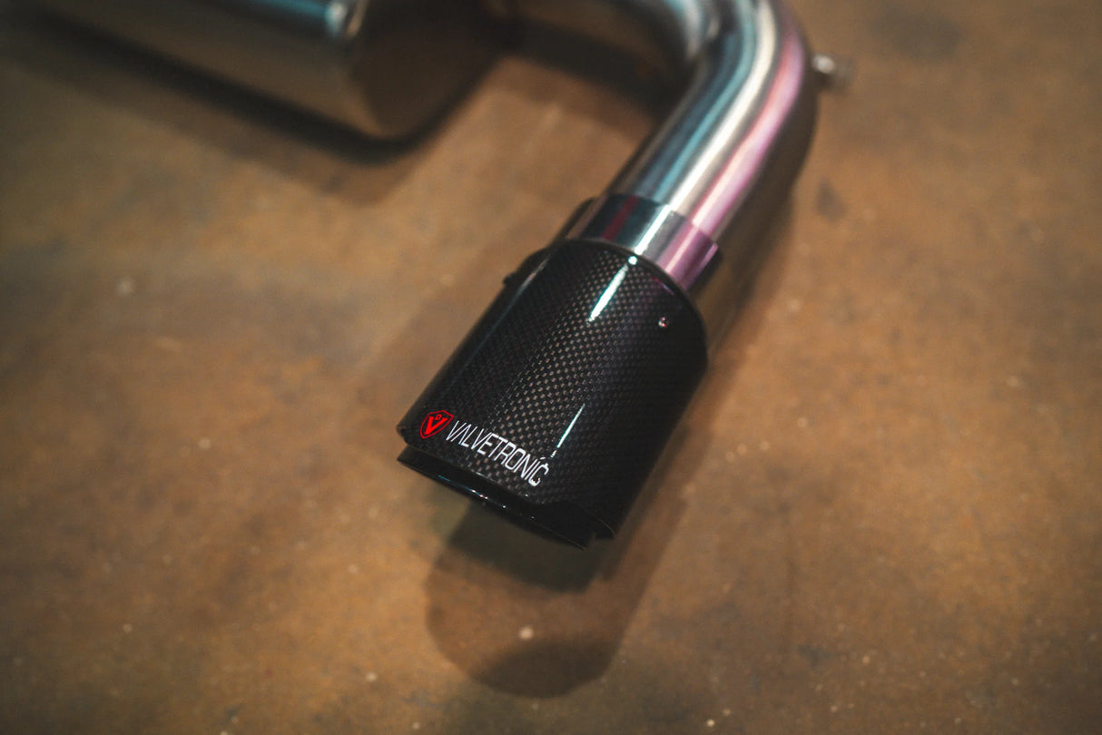 Valvetronic Designs® BMW F22/F30/F32/F36 F-Body Valved Sport Axle-Back Exhaust with 4" OD Tips