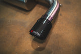 Valvetronic Designs® BMW F22/F30/F32/F36 F-Body Valved Sport Axle-Back Exhaust with 4" OD Tips