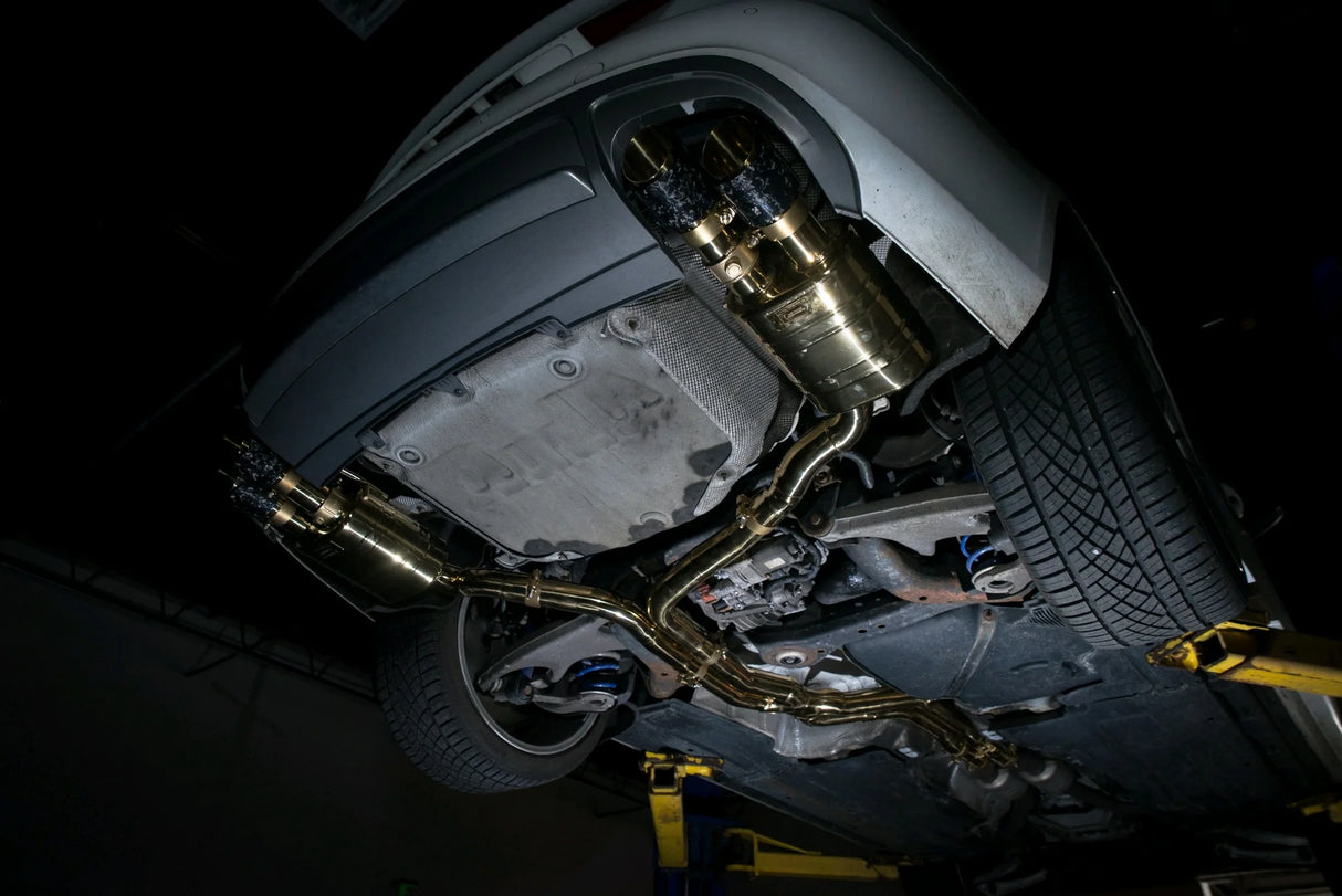 Valvetronic Designs® Audi S4/S5 B8/B8.5 Valved Sport Cat-Back Exhaust with 4" OD Tips