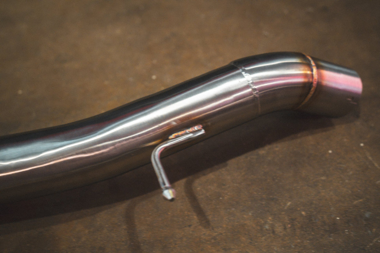 Valvetronic Designs® BMW X5M/X6M F85/F86 Valved Sport Cat-Back Exhaust with 4" OD Tips
