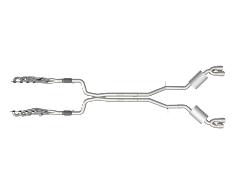 Kooks (16-24) Camaro SS 304SS 1-7/8" Complete Catted Exhaust System with  Quad 4" OD Tips