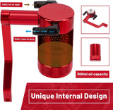 Dodge/Jeep/RAM 5.7L/6.4L HEMI Billet Oil Catch Can Kit (Z-Bracket)