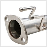 (02-05) Honda Civic 2.0L 2.5" Cat-Back Exhaust with 4" OD Burnt Tip