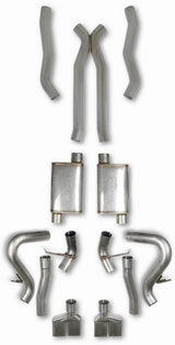Hooker #BH23116 (70-74) Mopar E-Body Gen III Hemi Swap Exhaust System