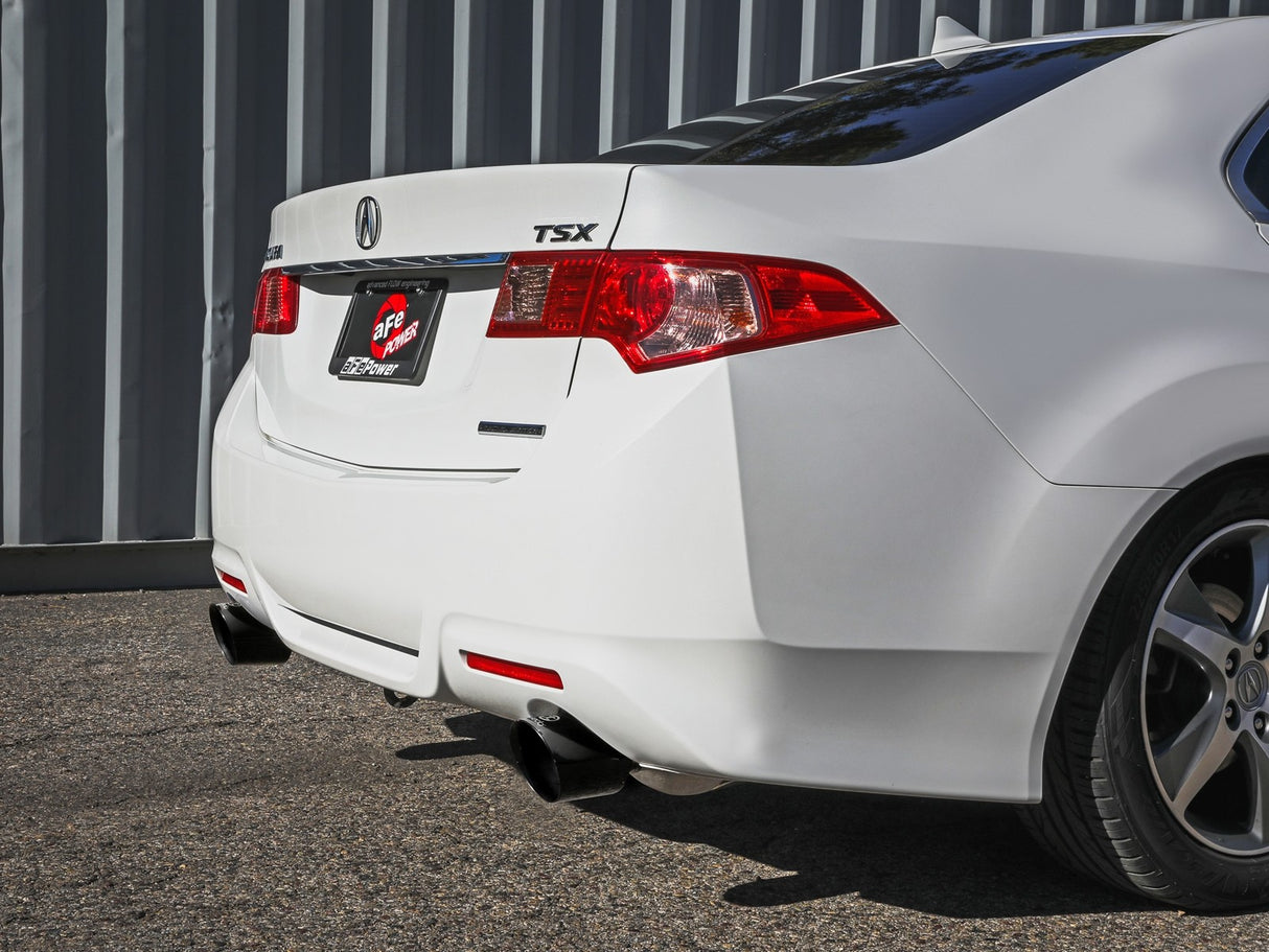 Takeda® (09-14) Acura TSX 304SS 2.5" Cat-Back Exhaust with 4.5" OD Tips