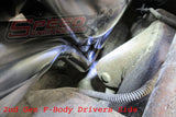 Speed Engineering® GM A/F/X-Body LSx Swap 1-7/8" Long Tube Headers