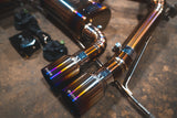 Valvetronic Designs® (20-25) BMW M3/M4 G8x Valved Sport Cat-Back Exhaust with 4" OD Tips
