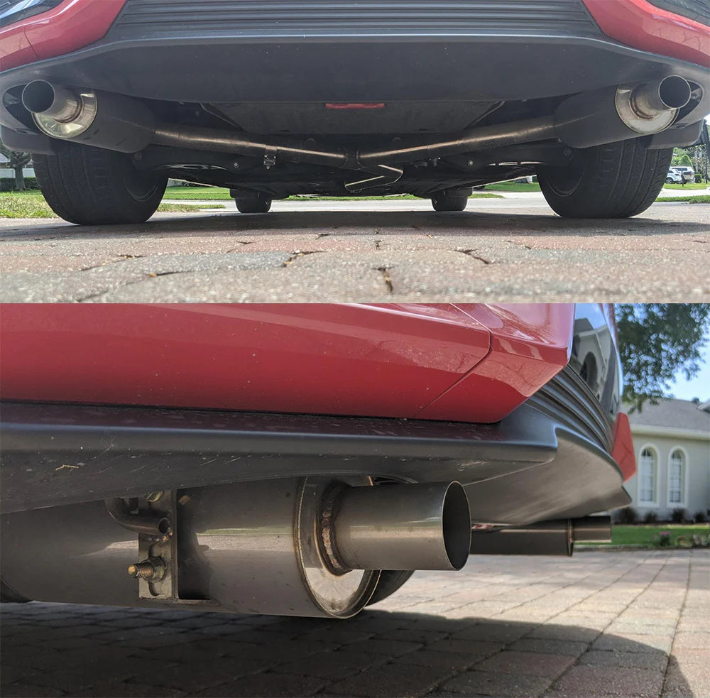 (16-21) Honda Civic Sedan 1.5L L15B7 3" Cat-Back Exhaust (Non-Si)