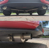 (16-21) Honda Civic Sedan 1.5L L15B7 3" Cat-Back Exhaust (Non-Si)